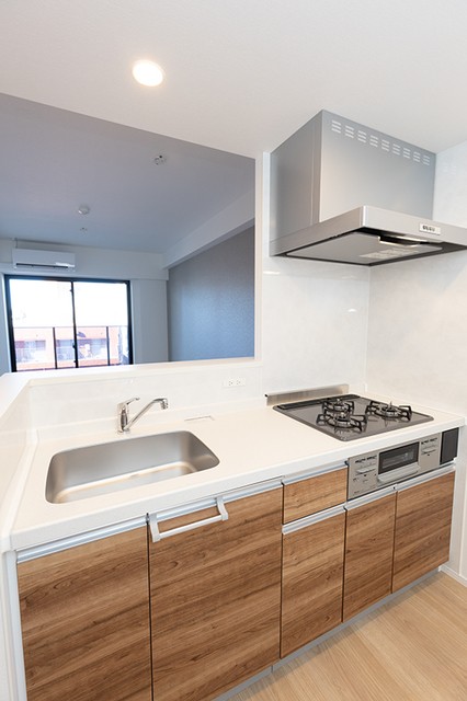 ※写真は同タイプ住戸です。(キッチン)