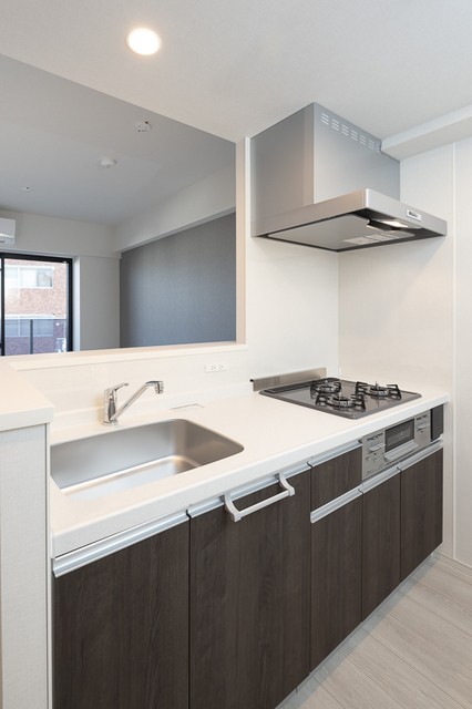 ※写真は同タイプ住戸です。(キッチン)