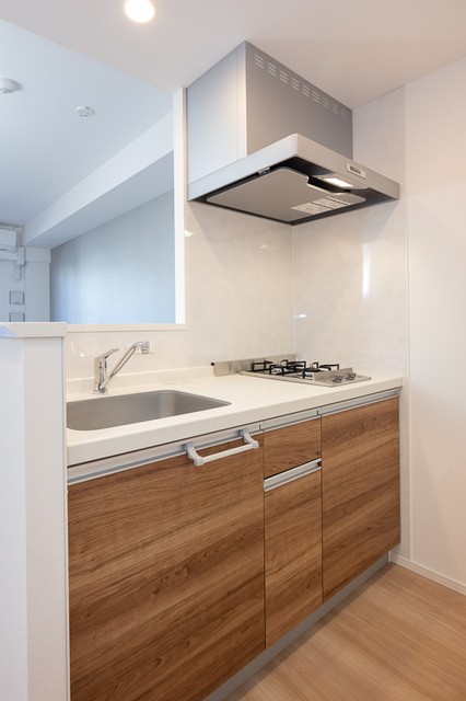 ※写真は同タイプ住戸です。(キッチン)