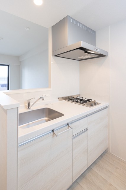 ※写真は同タイプ住戸です。(キッチン)