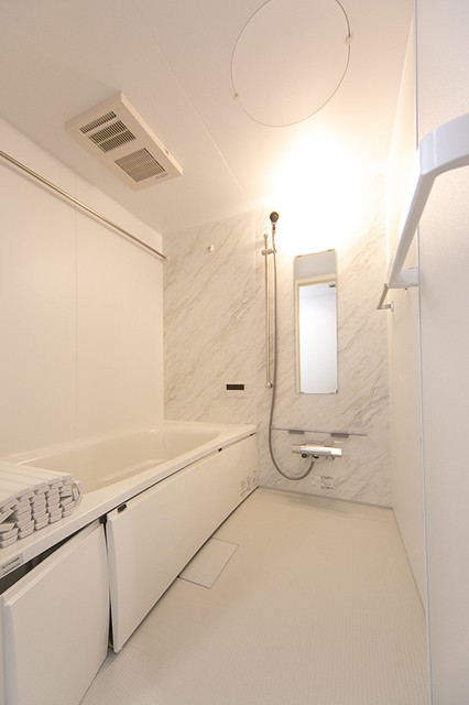 ※写真は同タイプ住戸です。(風呂)