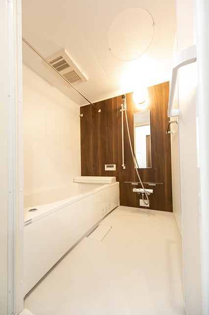 ※写真は同タイプ住戸です。(風呂)