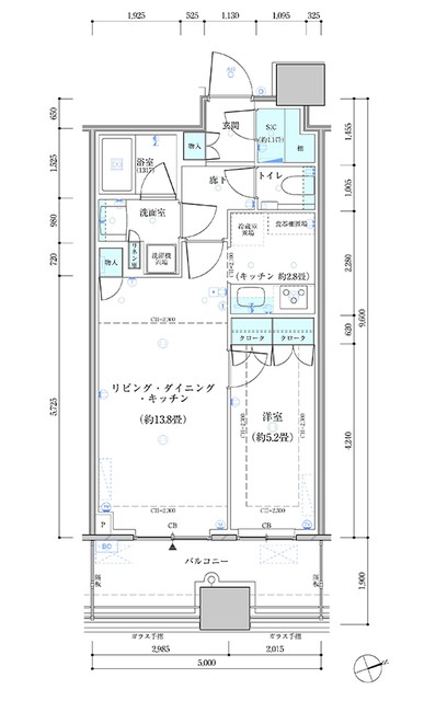 (間取)