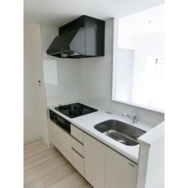 ※写真は同タイプ住戸です。(キッチン)