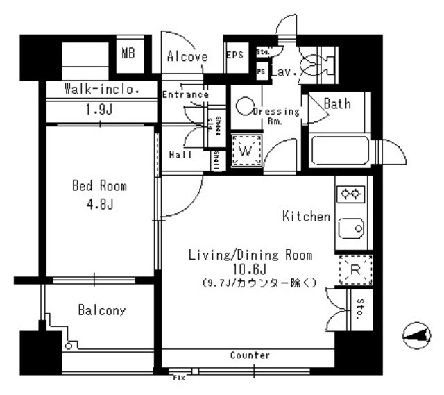 (間取)