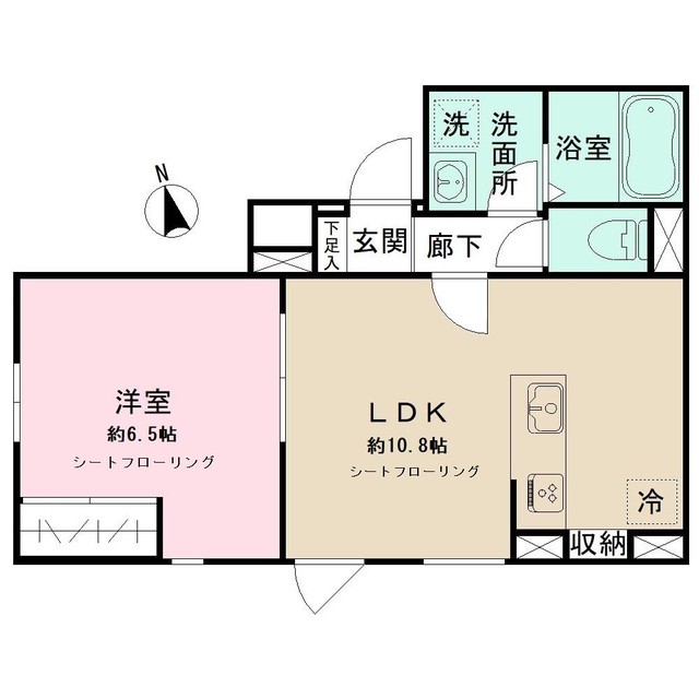(間取)