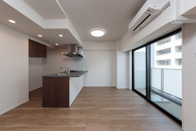 ※写真は同タイプ住戸です。(居間)