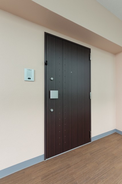 ※写真は同タイプ住戸です。(玄関)