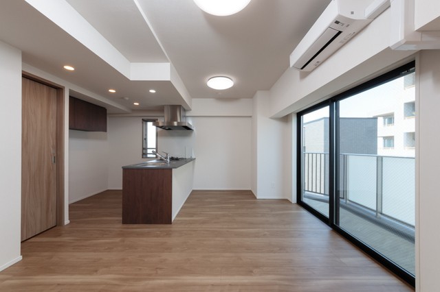 ※写真は同タイプ住戸です。(居間)