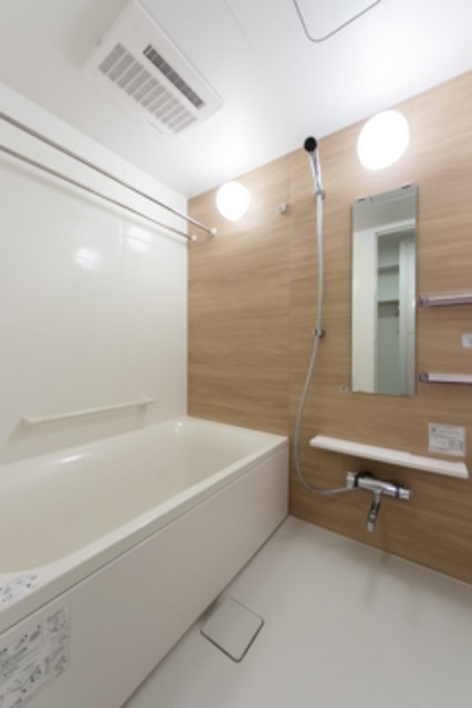 ※写真は同タイプ住戸です。(風呂)