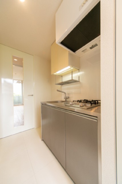 ※写真は同タイプ住戸です。(キッチン)