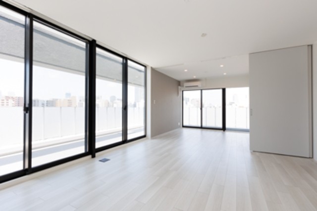 ※写真は同タイプ住戸です。(居間)