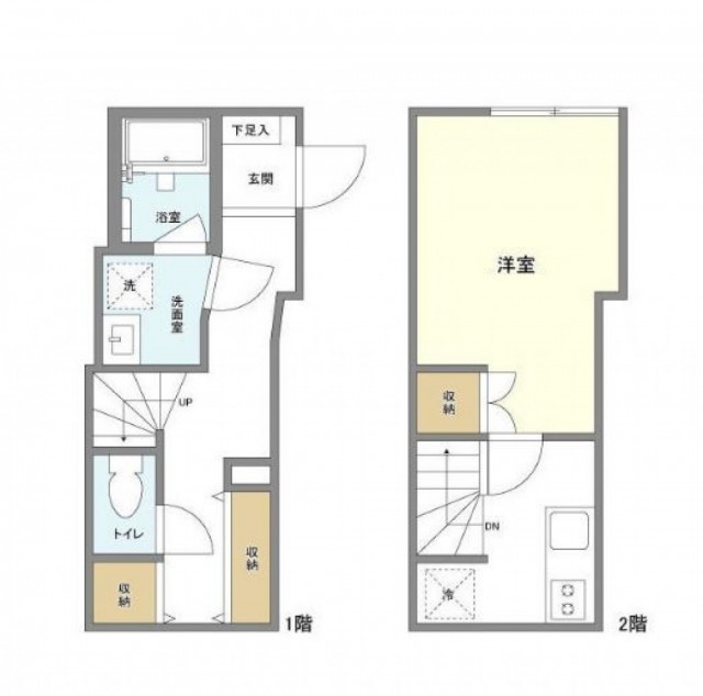 品川区小山5丁目 【賃貸居住】アパート