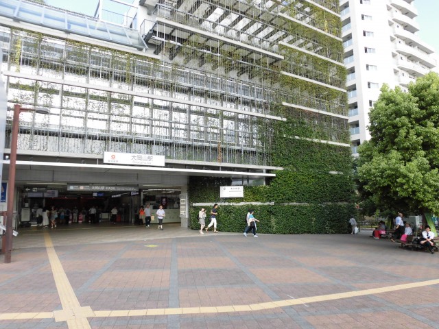 大岡山駅(周辺)