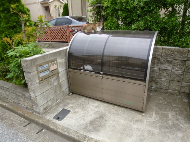 ゴミ置き場(その他建物画像)