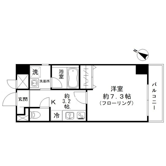 (間取)