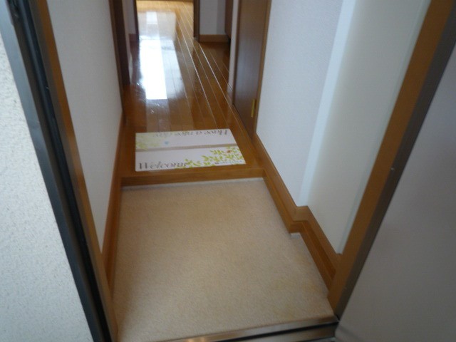 (玄関)