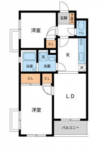 (間取)