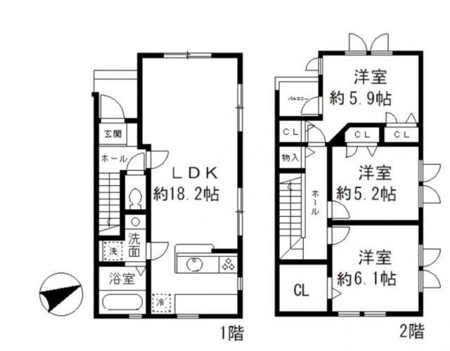 (間取)