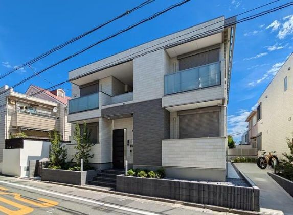 目黒区東が丘1丁目 【賃貸居住】アパート