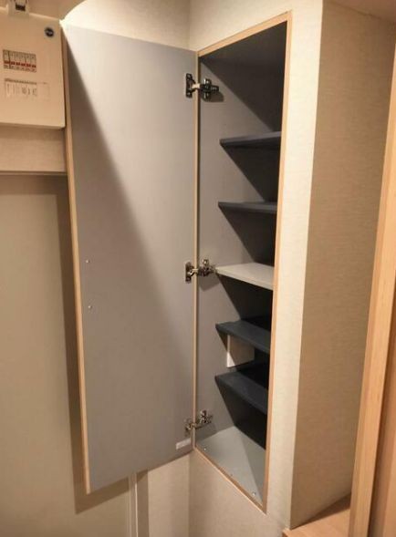 (玄関)