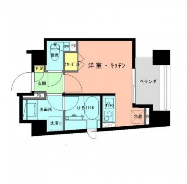(間取)