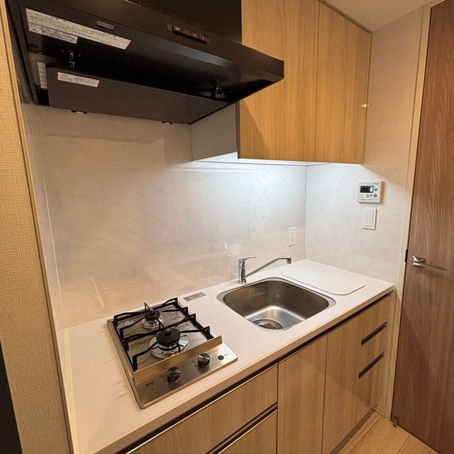 ※写真は同タイプ住戸です。(キッチン)