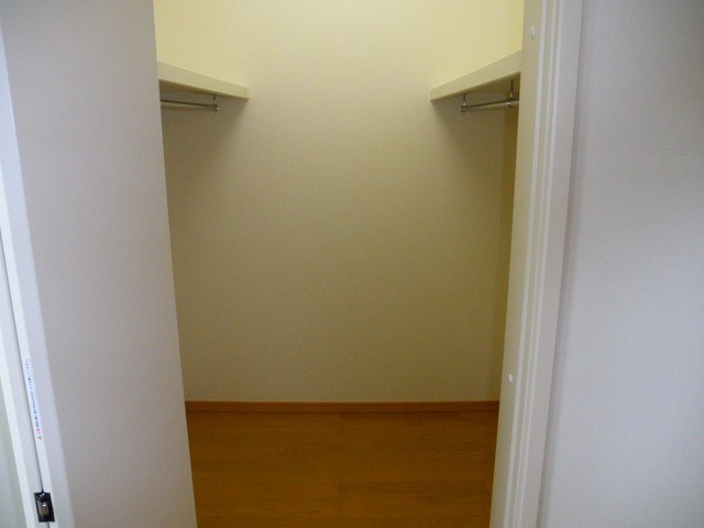 ウォークインクローゼット(内装)
