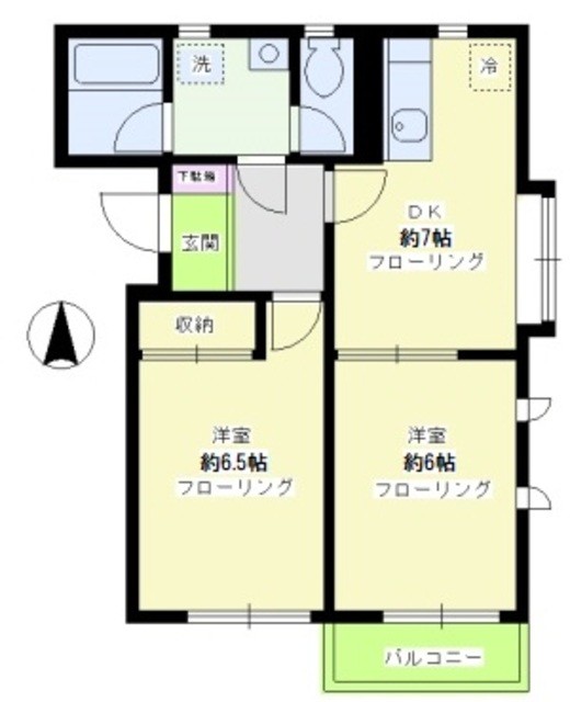(間取)