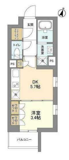 (間取)