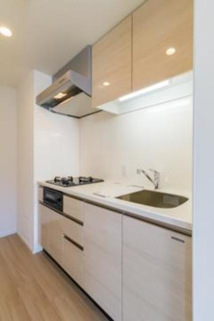 ※写真は同タイプ住戸です。(キッチン)