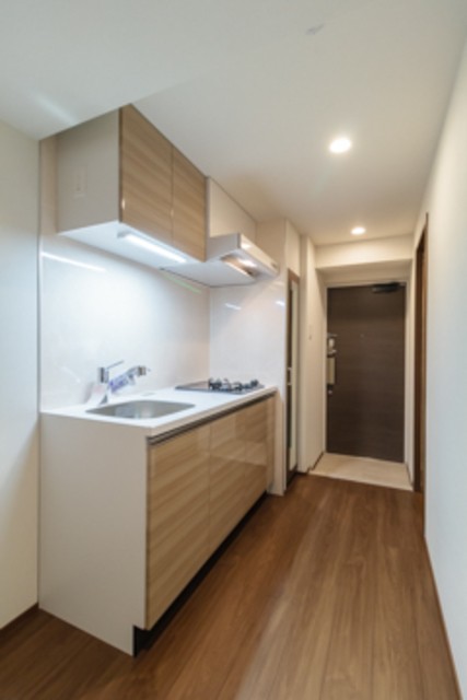 ※写真は同タイプ住戸です。(キッチン)