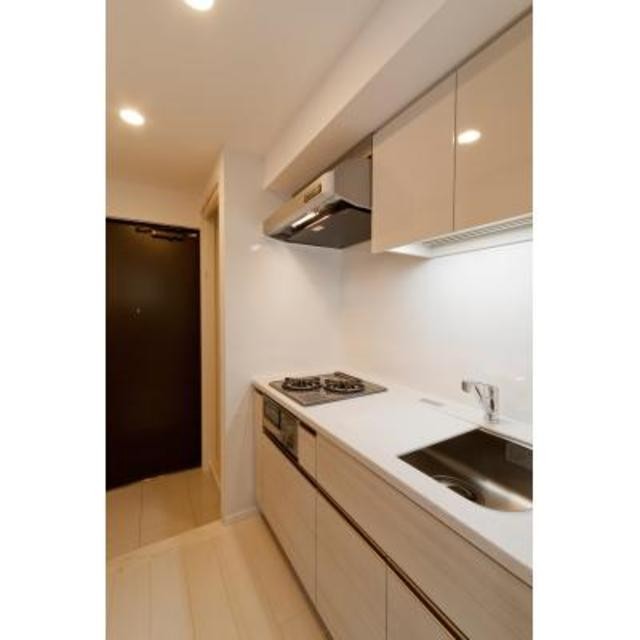 ※写真は同タイプ住戸です。(キッチン)