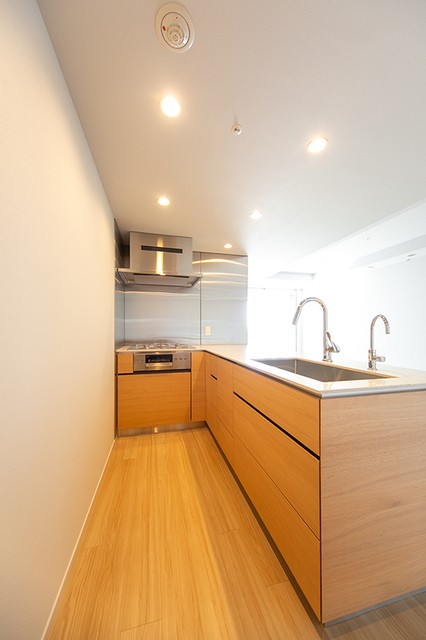 ※写真は同タイプ住戸です。(キッチン)