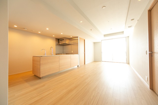 ※写真は同タイプ住戸です。(居間)