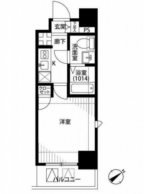 大田区蒲田2丁目 【賃貸居住】マンション