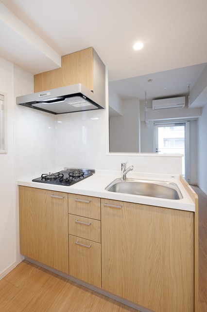 ※写真は同タイプ住戸です。(キッチン)