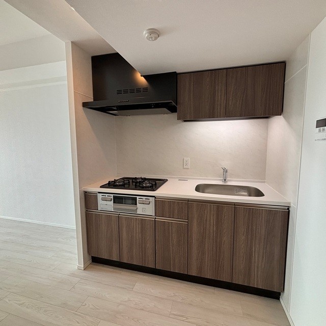 ※写真は同タイプ住戸です。(キッチン)