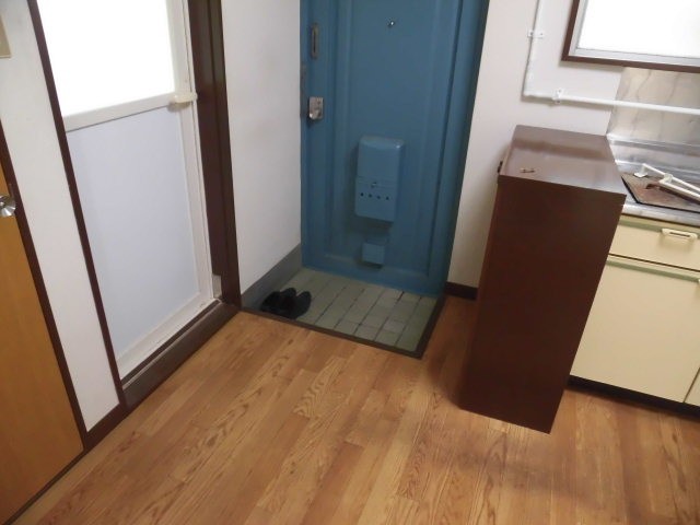 (玄関)