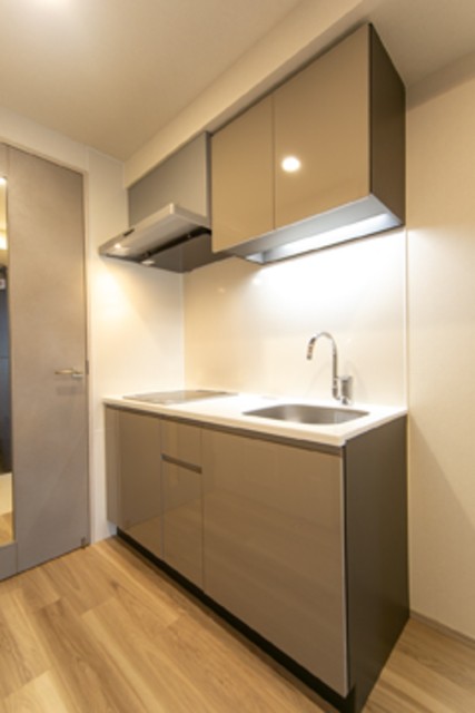 ※写真は同タイプ住戸です。(キッチン)