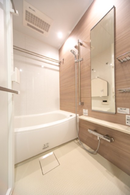 ※写真は同タイプ住戸です。(風呂)