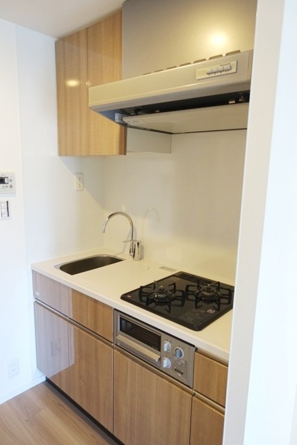 ※写真は同タイプ住戸です。(キッチン)