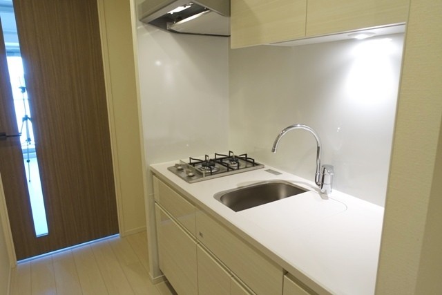 ※写真は同タイプ住戸です。(キッチン)