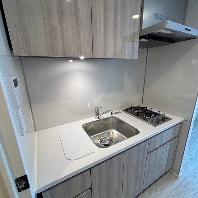 ※写真は同タイプ住戸です。(キッチン)