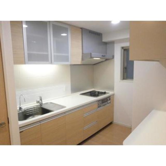 ※写真は同タイプ住戸です。(キッチン)