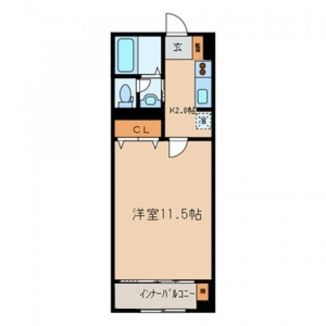 (間取)