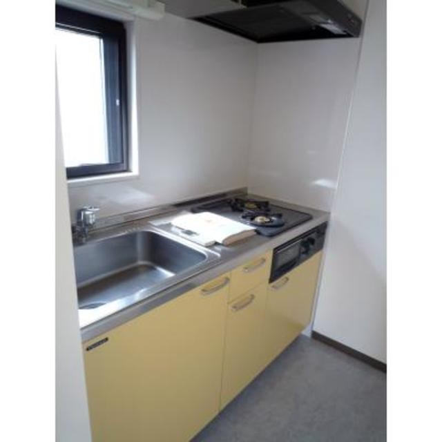 ※写真は同タイプ住戸です。(キッチン)