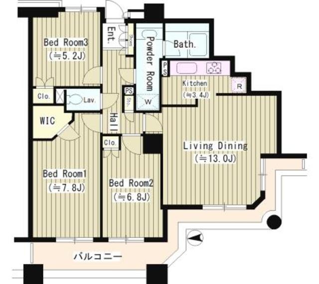 (間取)