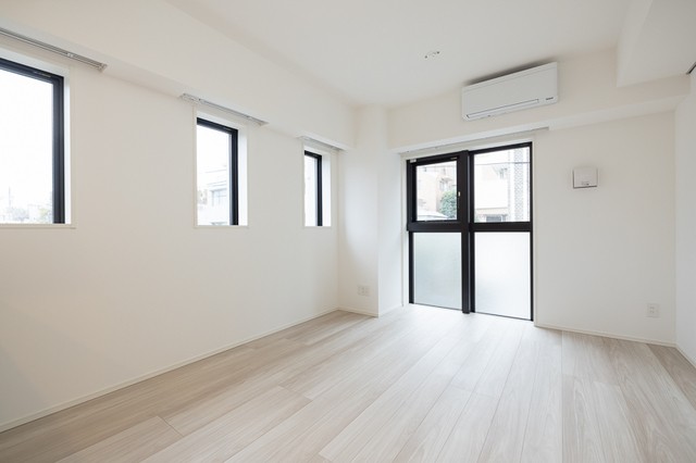 ※写真は同タイプ住戸です。(居間)