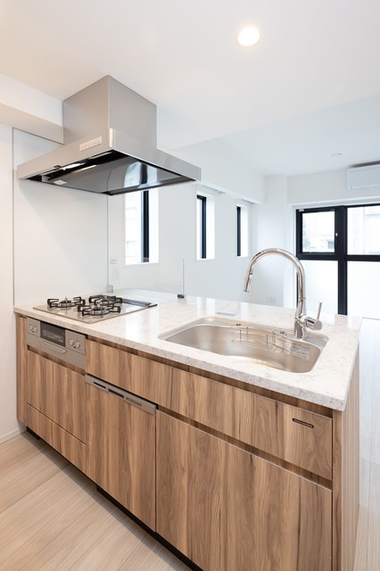 ※写真は同タイプ住戸です。(キッチン)